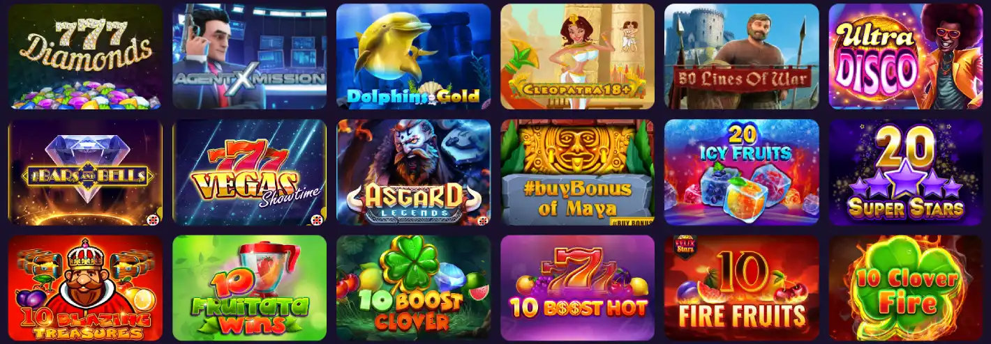 astrozino casino slots
